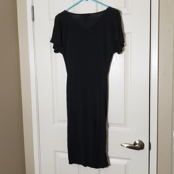 Ruched cowl neck dress - Picture 5 of 5